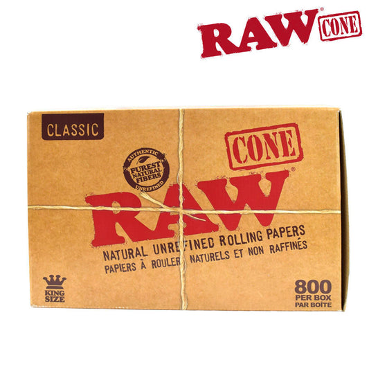 RAW KING SIZE CONE BULK | 800/pack