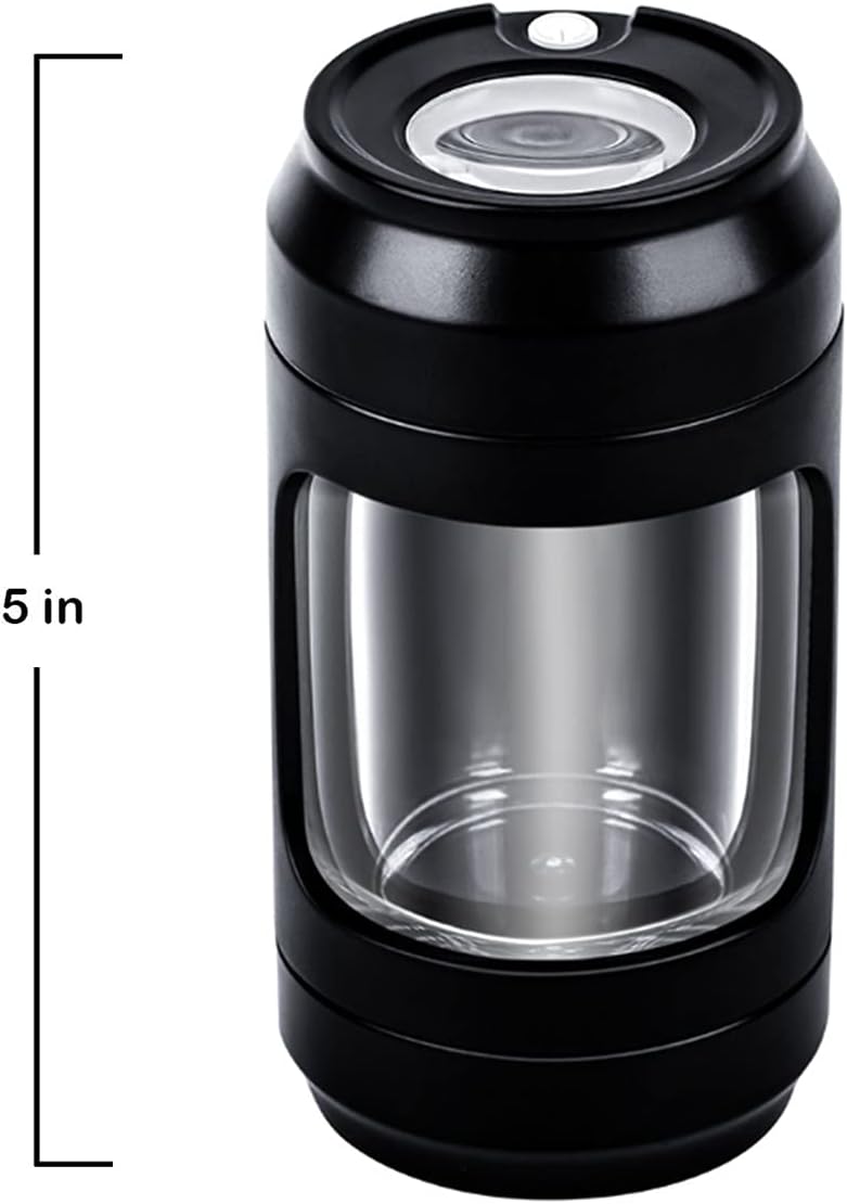 Glow Jar XL | Magnifying Glass Display Jar | Multiple Colour Options