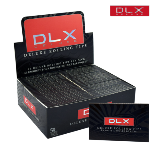 DLX ® Tips | 50 Pack Box