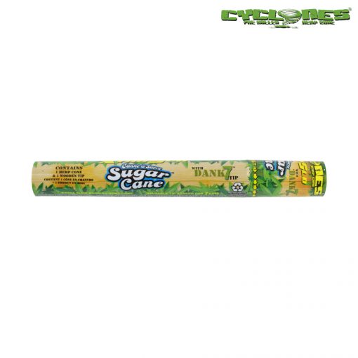 Cyclones Pre-Rolled Hemp Cones | Sugar Cane | 24 Cone Box