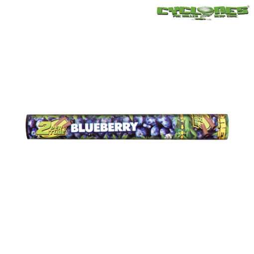 Cyclones Pre-Rolled Hemp Cones | Blueberry Flavour | 48 Cone Box