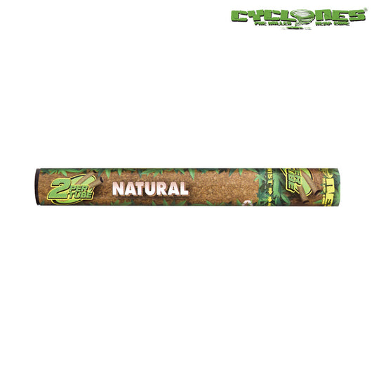 Cyclones Pre-Rolled Hemp Cones | Natural Flavour | 48 Cone Box