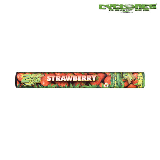 Cyclones Pre-Rolled Hemp Cones | Strawberry Flavour | 48 Cone Box