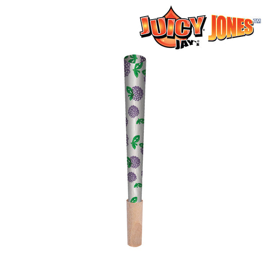 Juicy Jay's Pre-Rolled Cones | Blackberry Jones | 48 Cone Box