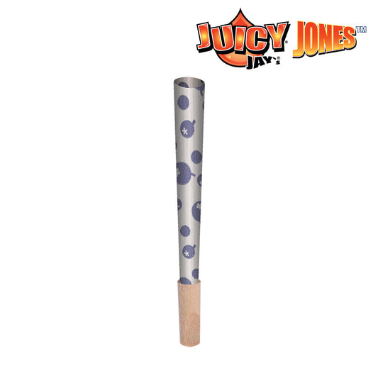 Juicy Jay's Pre-Rolled Cones | Blueberry Jones | 48 Cone Box