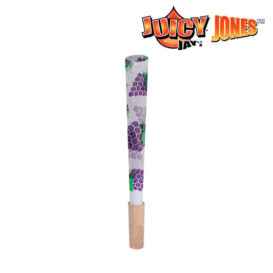 Juicy Jay's Pre-Rolled Cones | Grape Jones | 48 Cone Box