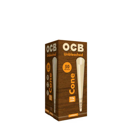 OCB Virgin King Size Pre-Rolled Cones | 800 pack