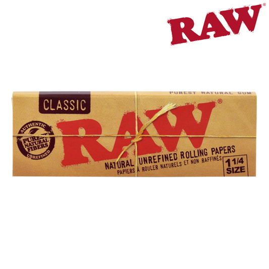 RAW Classic 1 1/4 Natural Rolling Papers