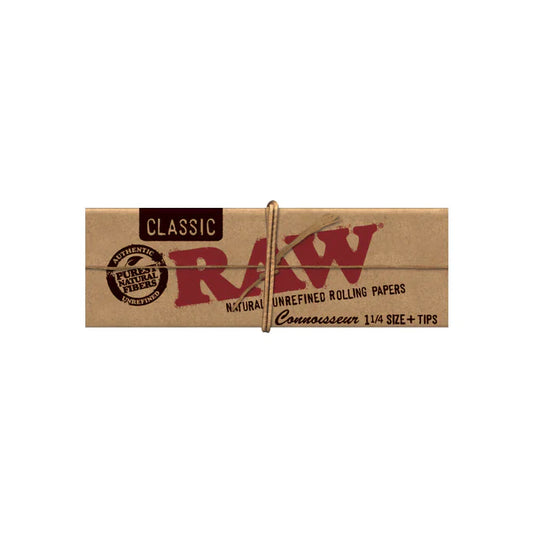 RAW Classic Connoisseur Papers with Tips