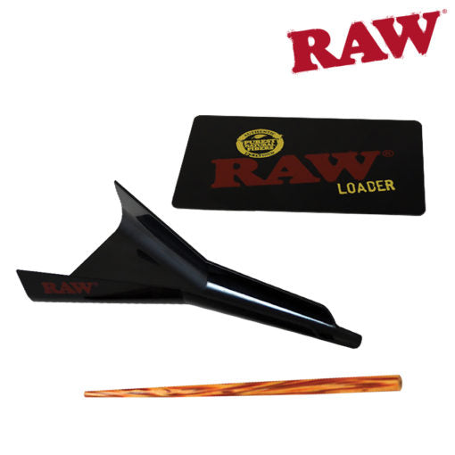 RAW Loader Cone Filler with accessories