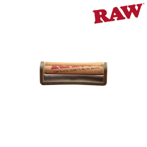 RAW 110mm Hemp Plastic Cigarette Rolling Machine | 12 Pack Box