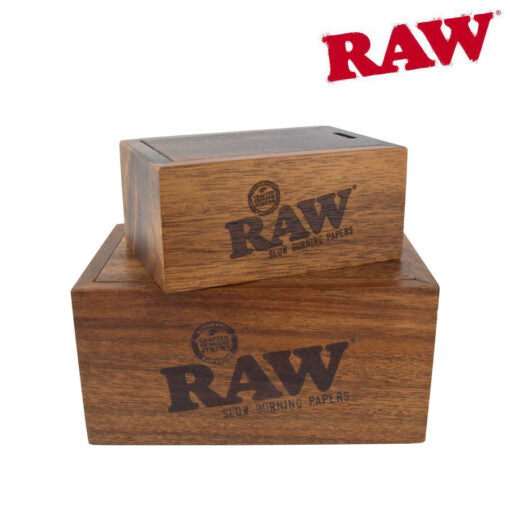 RAW Wooden Slide Box