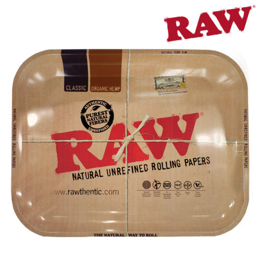 RAW Metal Rolling Tray | Large