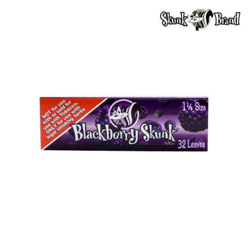 Skunk Blackberry 1¼ Rolling Papers | 24 Pack Box