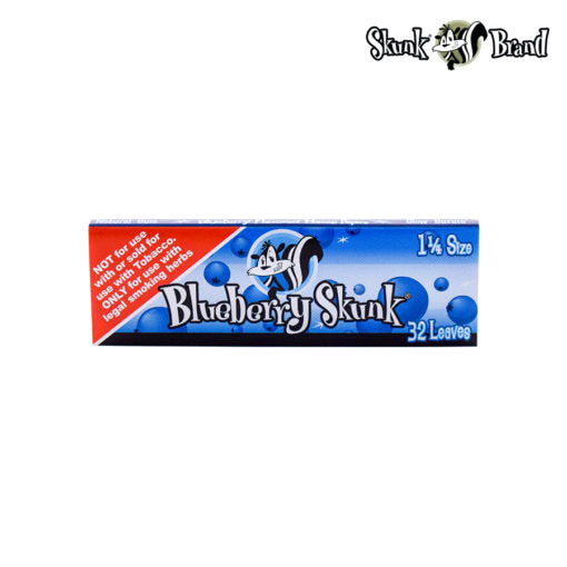 Skunk Blueberry 1¼ Rolling Papers | 24 Pack Box