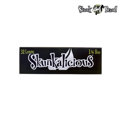 Skunk Skunkalicious 1¼ Rolling Papers | 24 Pack Box