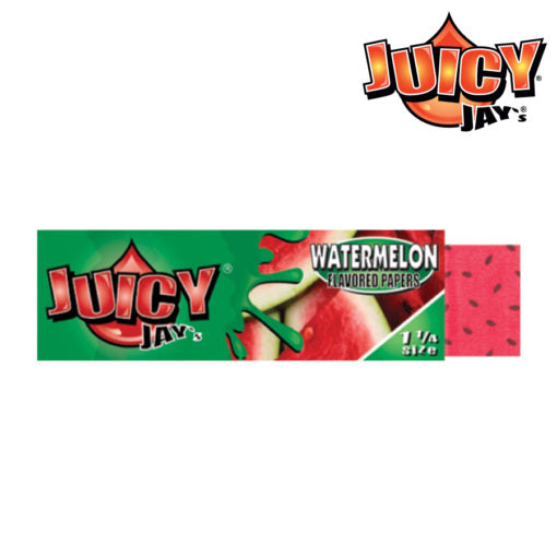 Juicy Jay's Watermelon Rolling Papers | Size: 1 1/4 | 24 Pack Box