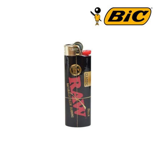 BIC | RAW Black Lighter | 50 Pack Tray