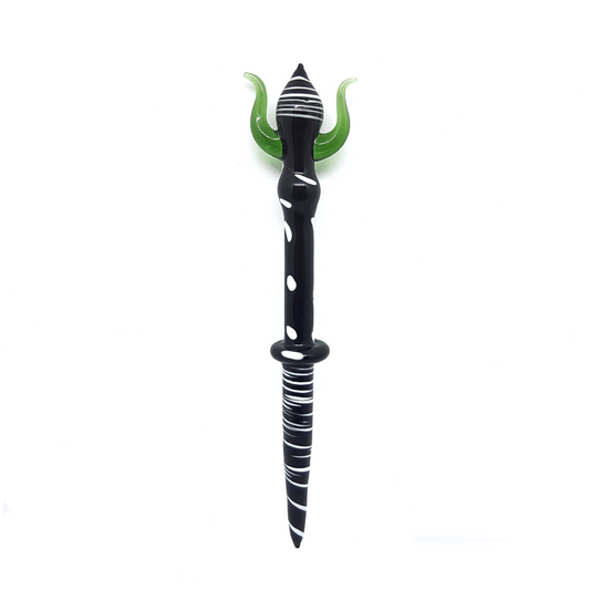 4.5" Funky Glass Dabber