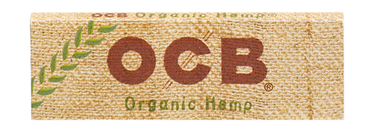 OCB Organic Hemp Rolling Papers | Size: 1 1/4 | 25 Pack Box