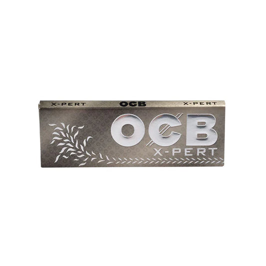 OCB X-Pert Rolling Papers | Size: 1 1/4 | 25 Pack Box