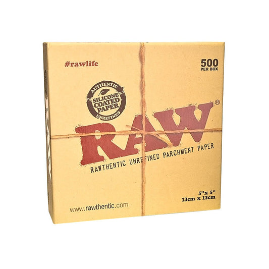 RAW Parchment Squares Box